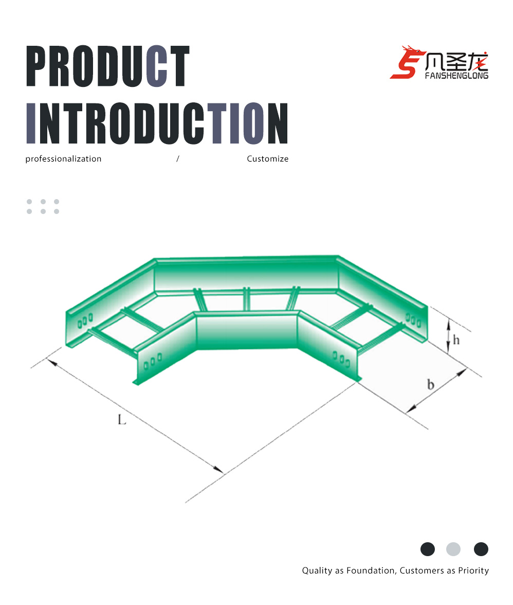 2X XQJ-T-02 Ladder-type horizontal bend
