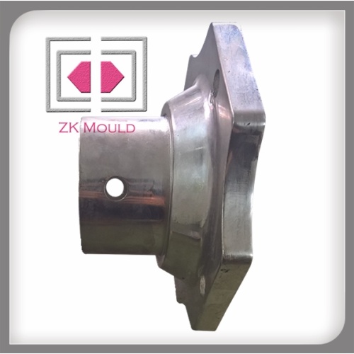 El aluminio redondo de la precisión a presión a presión la base de la dirección de la fundición