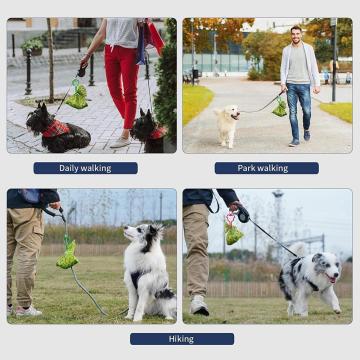 Porte-sacs pour chiens pour la laisse