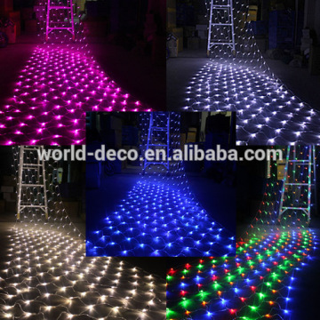 CE LED Mesh Net light / LED fishing Net lights / large Net LED lights
