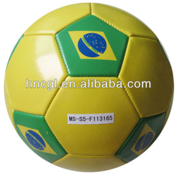 Futbol/football Brazil flag