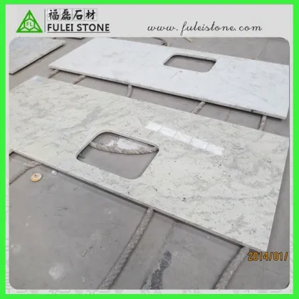 High Quality Granite Andromeda White Countertop