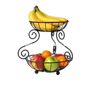 2020 Cestas de frutas de metal de tendencia: opciones elegantes y duraderas para su hogar