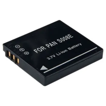Camera Battery CGA-S008E for Panasonic, 3.7V Voltage