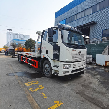 FAW 10-ton Flatbed Wrecker Tow Truck