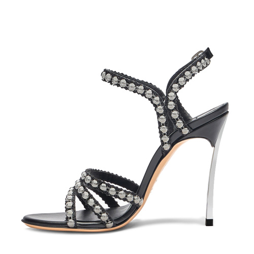 Trendy Open Toe High Heel Sandals for Ladies