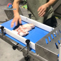 Máquina cortadora de carne industrial totalmente automática