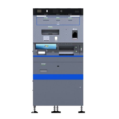 Máquina de depósito en efectivo y retiro de alta velocidad
