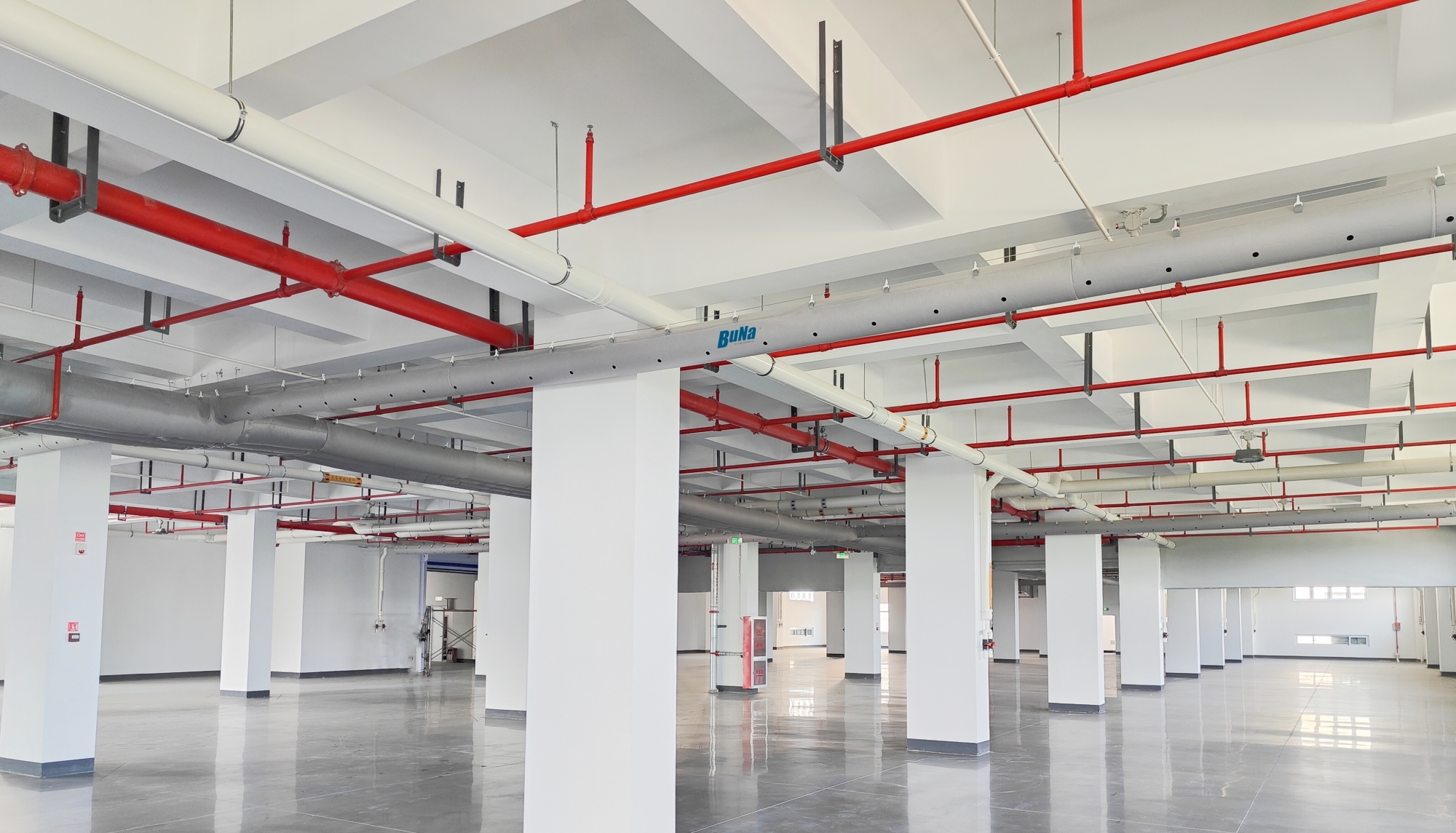 Fiber cloth air duct