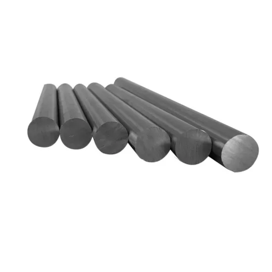 Induction Hardened Steel Round Bars SAE1045 Chrome S45C CK45 Rods for Forklift