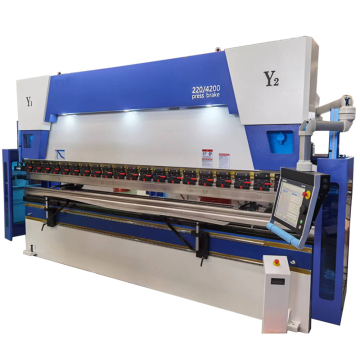 Automatic hydraulic press brake