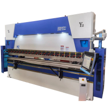 Automatic hydraulic press brake