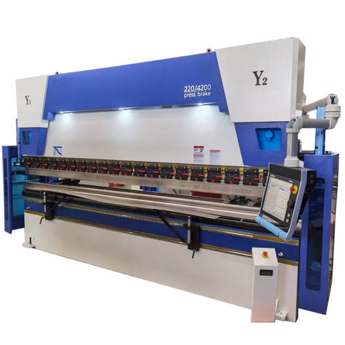 Hydraulic Press Brake with DA53T System Hydraulic press brake with DA53T Estun 21 system Supplier