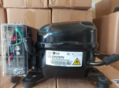 LG R134A BSA090NAMV 1/4HP Mini inverter Refrigerator Compressor with LG Separate Carton Loading