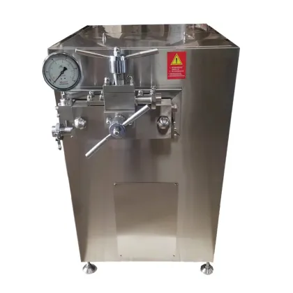 Industrial Homogenization Machine for Milk and Coconut Milk Processing