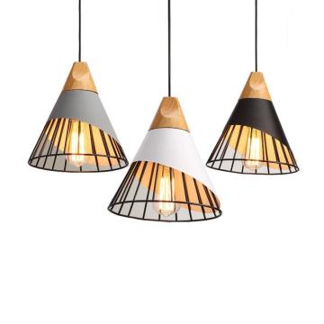 Modern Wood Arabic Style Pendant Lamp for Home