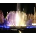 Outdoor water dancing fountain