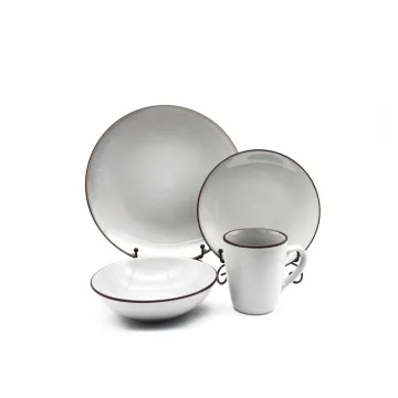 Customized High Quality Tableware Reactive Glaze Dinnerware