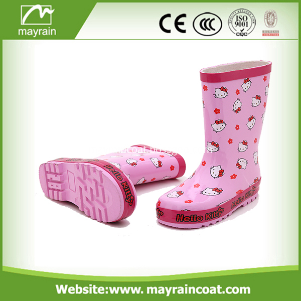 Cartoon Kids Rainboot