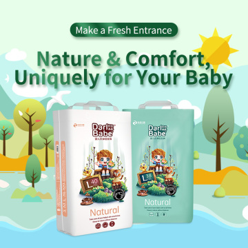 Premium Baby Leakproof Diapers with Advanced Leak Protection
