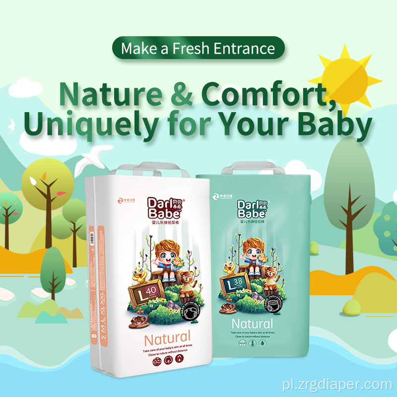 Premium Baby Leakproof Fluings z zaawansowaną ochroną wycieku