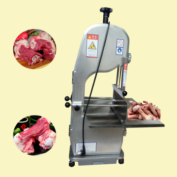 Stainless Steel Pork Bone Cutting Machine - Table Top Meat Bone Saw Machine