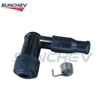 SUNCHEV Spark Plug Cap 33510-95520 For Suzuki 3.5--85hp