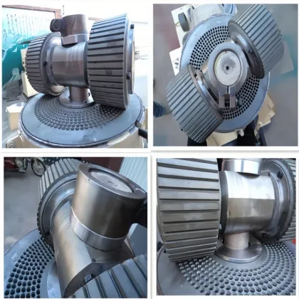200 Micron Precision Biomass Pellet Machine and Making Technology