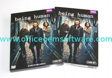A Large Number Of Latest Being Human Season 2 3disc Box Set
