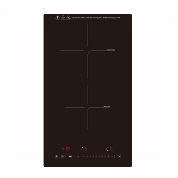 Double Burner Induction Stove for Kitchen Appliances