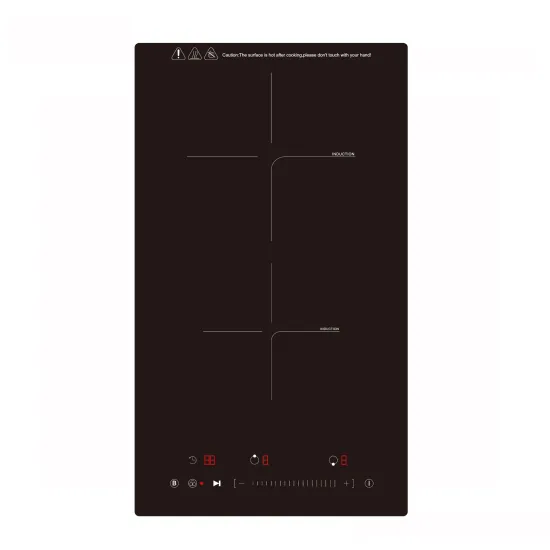 Double Burner Induction Stove for Kitchen Appliances