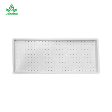 Customizable Wholesale & Retail Large Plant Trays - 60x24.5x3.5cm Plastic Rice Nursery Seed Trays