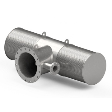 High Capacity T-Shape Passive Water Intake Screen by Johnson Screens