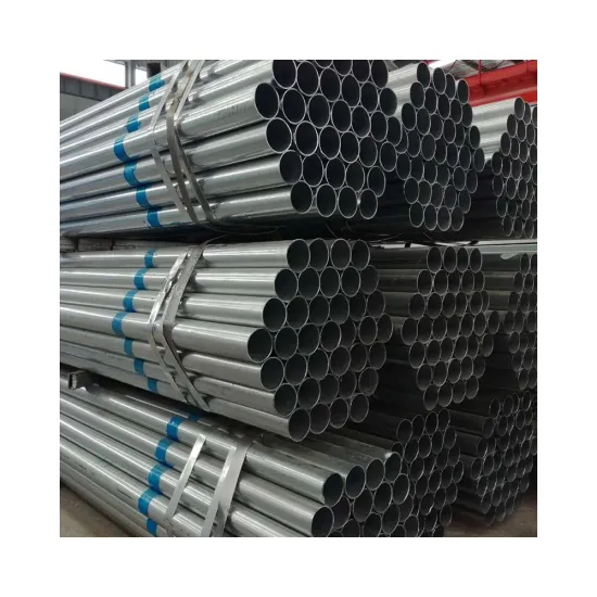 Wholesale Hot Sale Galvanized Seamless Carbon Steel Pipe in Q195, Q235, and Q345 Grades