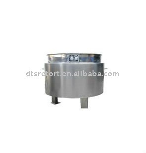 Vertical insulation sandwich pot