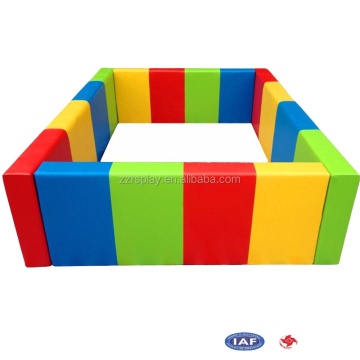 Popular Game: Honeycomb Indoor Soft Playground with Slide and Kids Maze