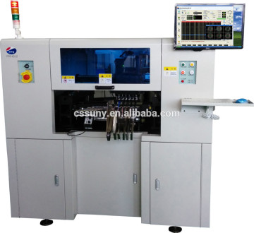 Fully automatic on line led pick and place machine ,for fully automatic led production line 6 head ,PCB mounting machine