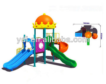 school crown playground equipment for children