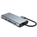 Multifunction 100W USB C 3.0 Hub para jogos