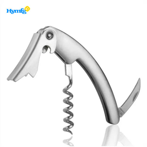 Stainless Steel Professional Wine Corkscrew Opener