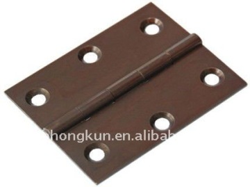 CB001 Brass cabinet hinge (coffee color)