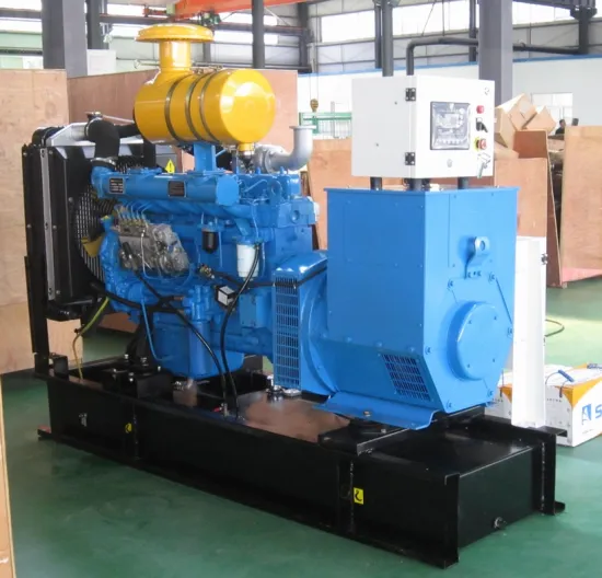 Chinese Diesel Generator Set with CE Certificate