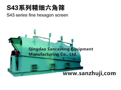 S43 series fine hexagon screen