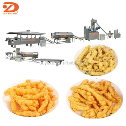 CheeTos Snacks Production Line Machines