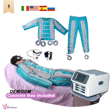 Professional Pressotherapy Lymphatic Drainage Suit and Machines