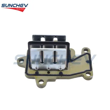 SUNCHEV Reed Valve Assy 63V-13610-10 For Yamaha 15hp