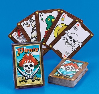 Pirate Playing Cards
