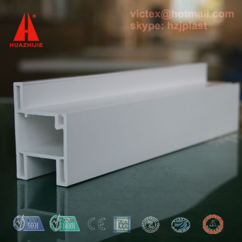 American excellent lead free 83mm pvc window profile