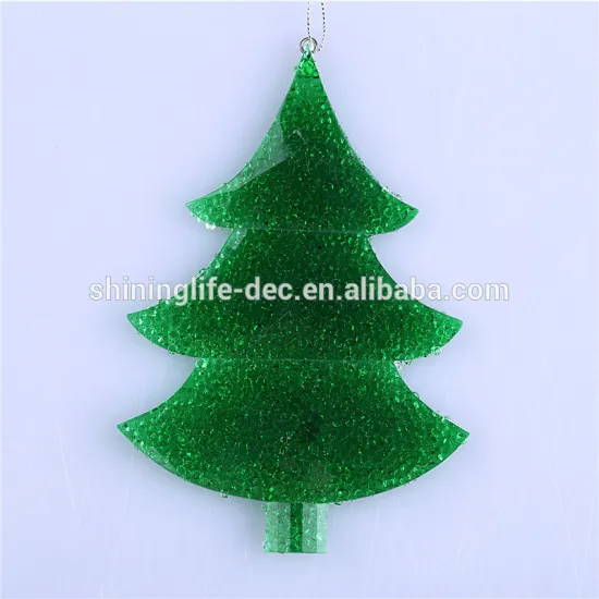 Christmas tree pendant new style indoor decoration shining crystal