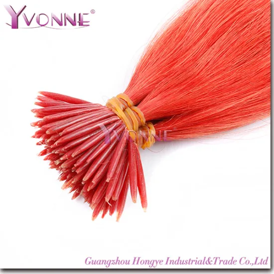 Remy Stick Hair Extension, I-Tip Hair Extension